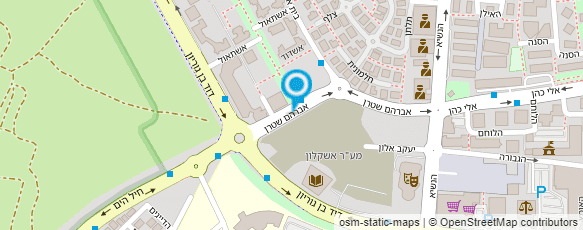 מפת הגעה אל עמיגור-ניהול נכסים בע"מ