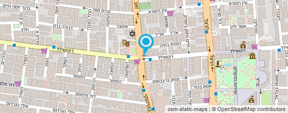 מפת הגעה אל גילינסקי דב