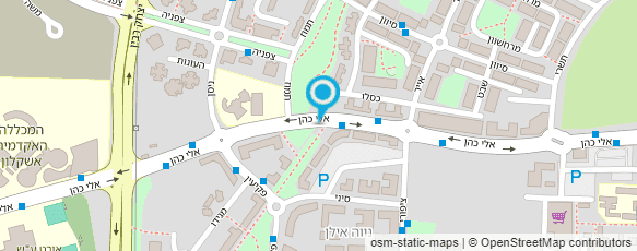 מפת הגעה אל בי.די.בי