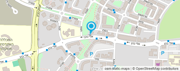 מפת הגעה אל פרבורגר אילן