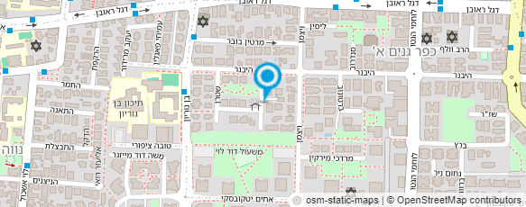 מפת הגעה אל אלון בר