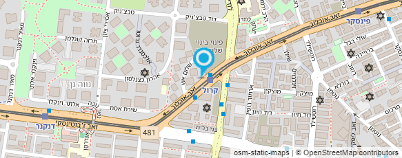 מפת הגעה אל איכות ושירות קירור פואד