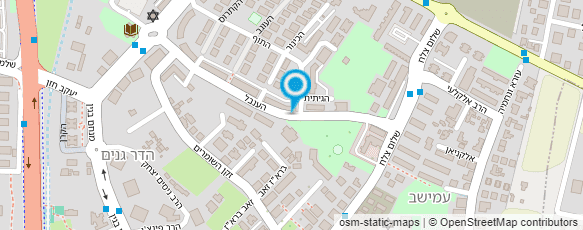 מפת הגעה אל דני מזגנים מפת הגעה אל דני מזגנים