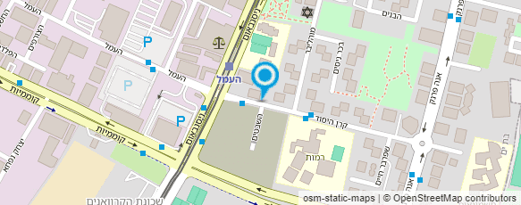 מפת הגעה אל ד"ר ניסנקורן אברהם מפת הגעה אל ד"ר ניסנקורן אברהם