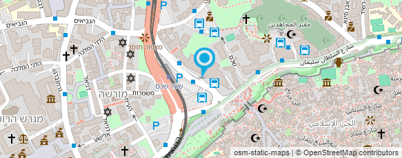 מפת הגעה אל אכסנית פאלם