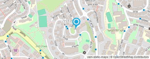 מפת הגעה אל קופי ליין בע"מ