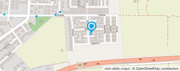 מפת הגעה אל גינונים - עיצוב גינות פרטיות