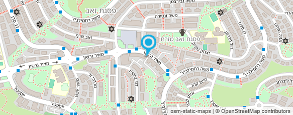 מפת הגעה אל טדי נכסים