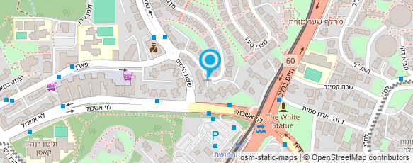 מפת הגעה אל בלוקי י.שפילמן בע"מ