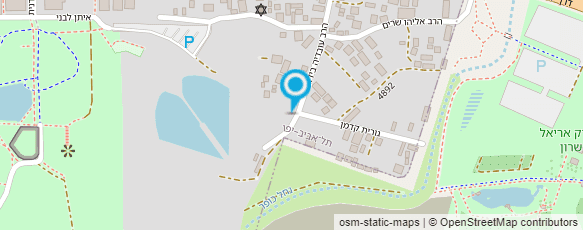 מפת הגעה אל דרור שיפוצים