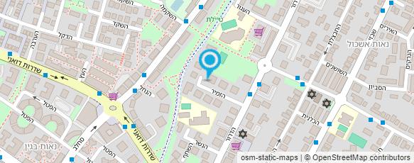 מפת הגעה אל בית חב"ד