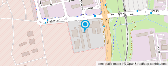 מפת הגעה אל נ. טמיר פרוייקטים בע"מ