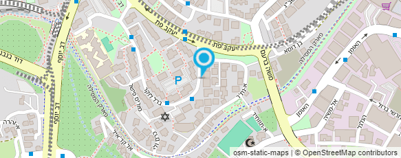 מפת הגעה אל מזרחי מרדכי