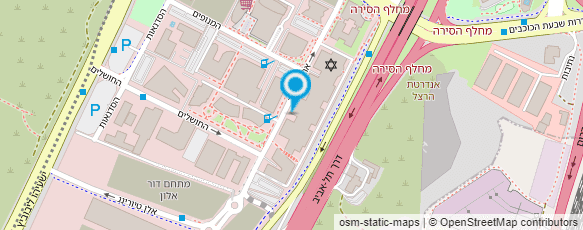 מפת הגעה אל פאראדיים גאופיסיקל בע"מ