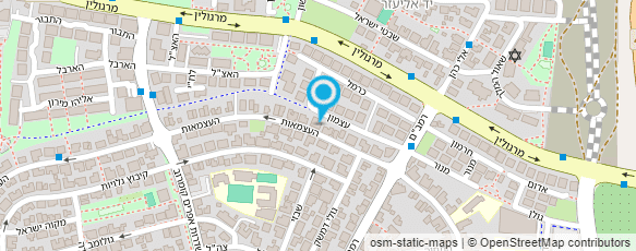 מפת הגעה אל ברמן שרי