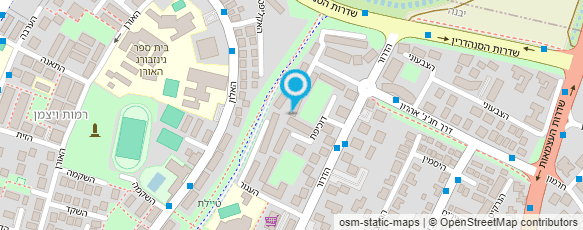 מפת הגעה אל סדקית אליס