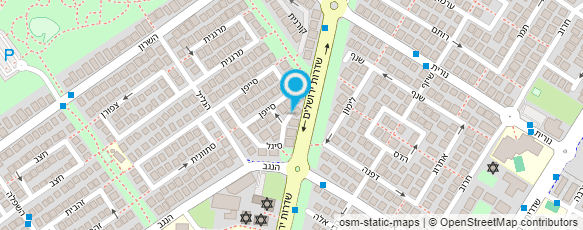 מפת הגעה אל אפרים הרצל מפת הגעה אל אפרים הרצל