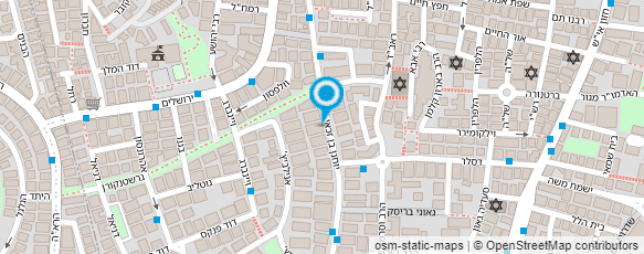 מפת הגעה אל מסלו אבי