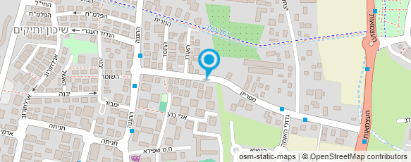 מפת הגעה אל "אנדס" תכנון הנדסה ובניה בע"מ