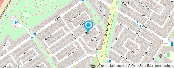 מפת הגעה אל רונית ואיריס