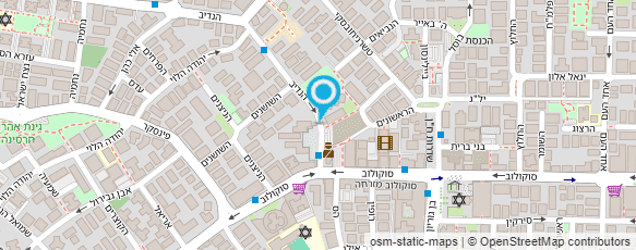 מפת הגעה אל אורה - עיצוב שיער