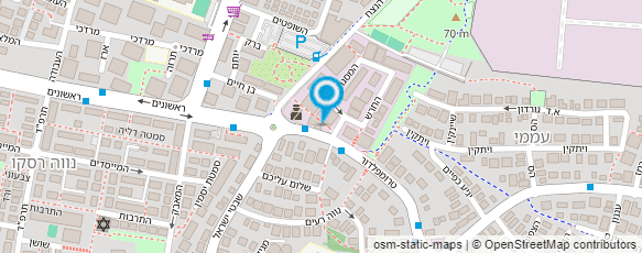 מפת הגעה אל עדנה בחצר