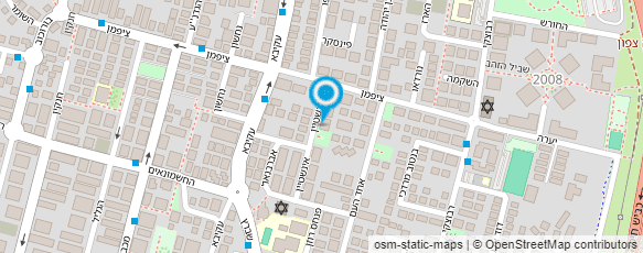 מפת הגעה אל פול אלכסנדר