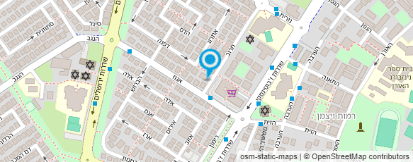 מפת הגעה אל רפי מפת הגעה אל רפי