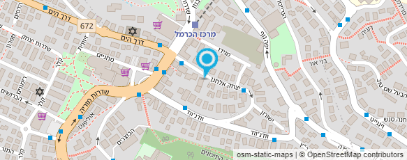 מפת הגעה אל גלוקסמן - לוי