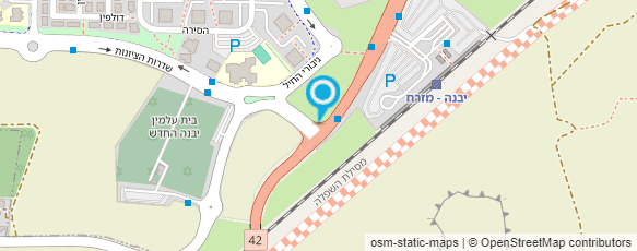 מפת הגעה אל מוטי-מרדכי בן ש"ך