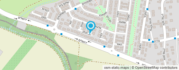 מפת הגעה אל ג'ורג' בן-חיים