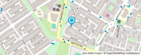 מפת הגעה אל פרי יעקב