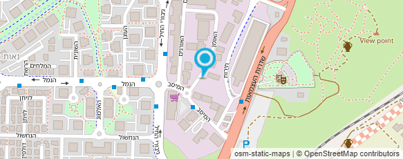 מפת הגעה אל נגרית שומרון