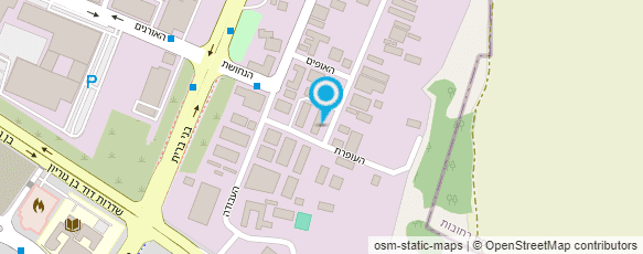 מפת הגעה אל ארקליס מוצרי מתכת