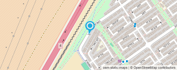 מפת הגעה אל פטריק מעצב שיער מפת הגעה אל פטריק מעצב שיער