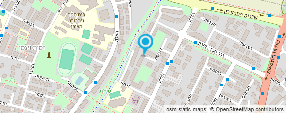 מפת הגעה אל בראש מדליק