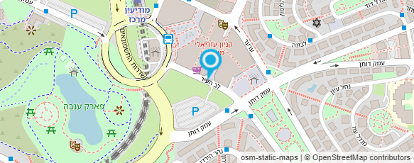 מפת הגעה אל גולד טיים