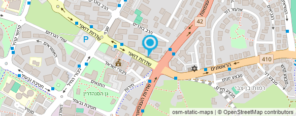 מפת הגעה אל תכשיטי ישראל מפת הגעה אל תכשיטי ישראל