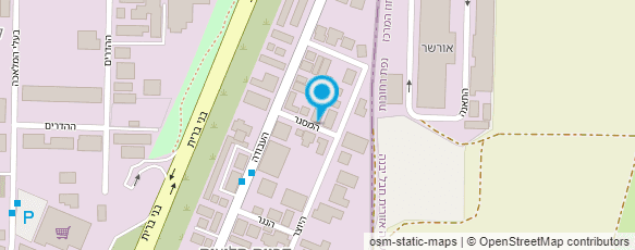 מפת הגעה אל שטרית אשר מפת הגעה אל שטרית אשר