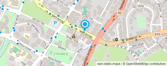 מפת הגעה אל נעלי רחל