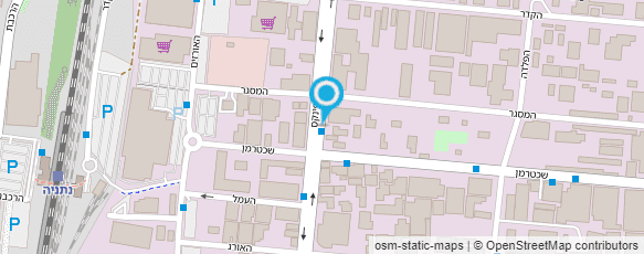 מפת הגעה אל מזגני פאר