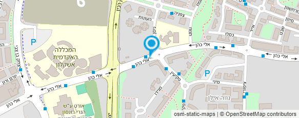 מפת הגעה אל יורם ביטון עיצוב שיער