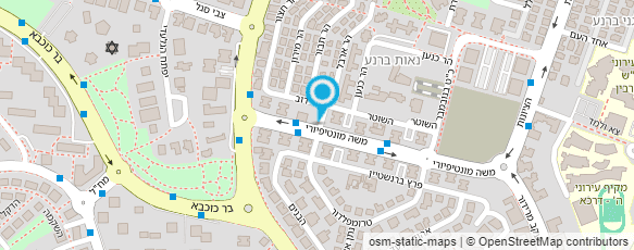 מפת הגעה אל מיני מרקט אפרים