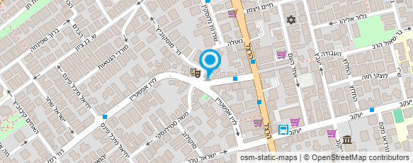 מפת הגעה אל אשכנזי שלמה