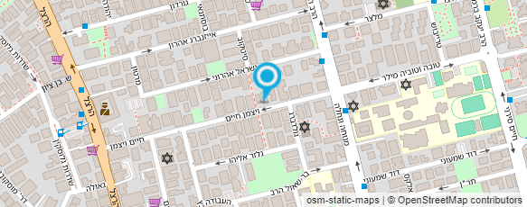 מפת הגעה אל ד"ר מרקט