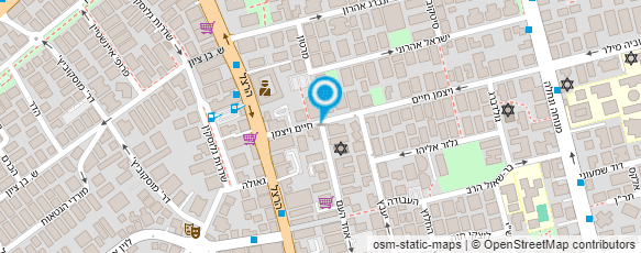 מפת הגעה אל הכל בו לבניין שושי