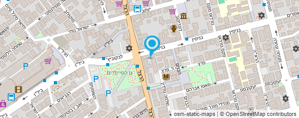 מפת הגעה אל נדל"ן דני מפת הגעה אל נדל"ן דני