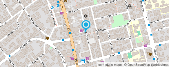 מפת הגעה אל כרמלה וילונות