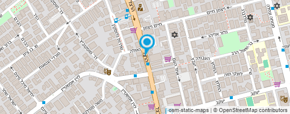 מפת הגעה אל מועדון הצילום