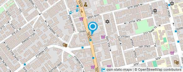 מפת הגעה אל סנדלריה אמנון